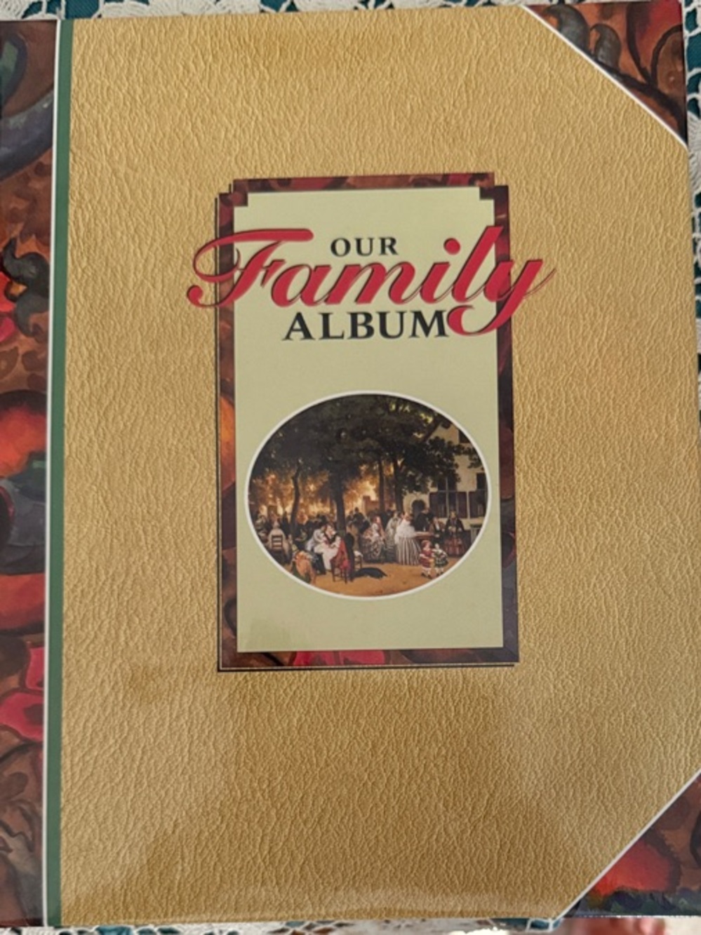 Our Family Album - Tan Decorative Photo Album